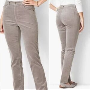 Talbots Flawless 5-Pocket Straight Corduroys
